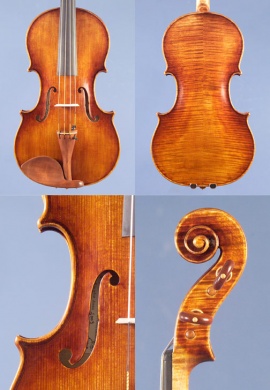 <p>
	Viola.<br />
	Inspired by A. & G. Amati 1615<br />
	A. Andreev 2003<br />
	/ Antique Finish /</p>
